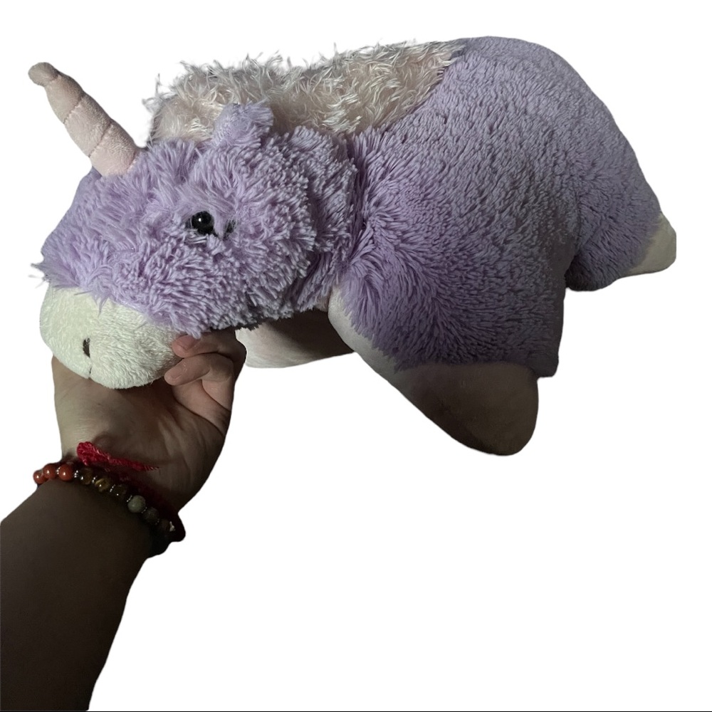 Unicorn Purple Pillow Pet